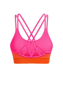 Activina Women's Gradient Color Criss-Cross Back Daily Fitness Sports Bra - Multicolor - View 4