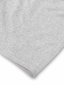 SuriyaCove Women's Loose Wide Leg Solid Color Elastic Waist Casual Sweatpants - Light Grey - View 6