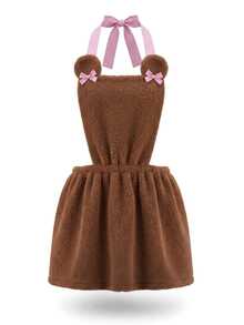 DrisQ DrisQ Men's Cute Butler Bowknot Decor Abstinence Roleplay Dress - Multicolor - View 4