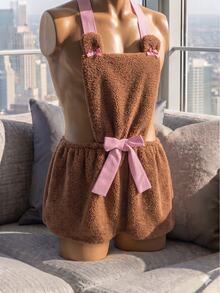 DrisQ DrisQ Men's Cute Butler Bowknot Decor Abstinence Roleplay Dress - Multicolor - View 3