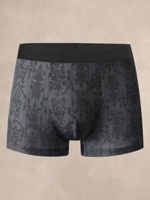 EverLounge Celana Dalam Boxer Pria Motif Garis-Garis (Paket 3) - MultiWarna - View 4
