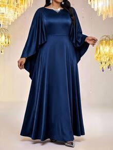 Fleurora Spring And Summer Autumn And Winter Elegant Party - Blue - View 6