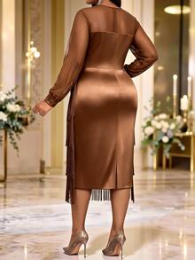 Fleurora Spring And Summer Autumn And Winter - Coffee Brown - View 2
