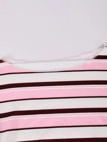 Sparklyn 2PCS Teen Girls Sweatshirts - Pink - View 4