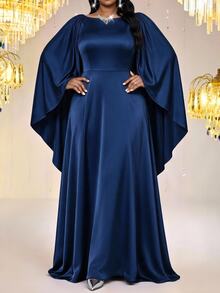 Fleurora Spring And Summer Autumn And Winter Elegant Party - Blue - View 3