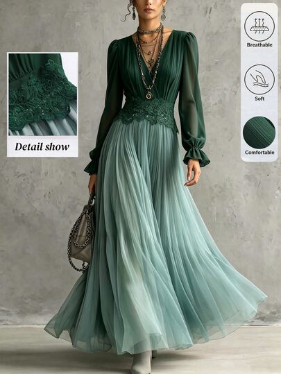 LUMIGAL Fall Clothes FOR WomenWomen Midi Dresses