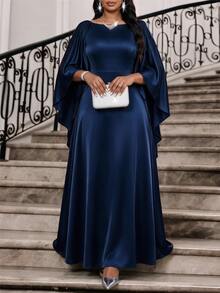 Fleurora Spring And Summer Autumn And Winter Elegant Party - Blue - View 4