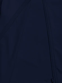 SHEIN Girlism 兒童青少年女孩休閒長袖上衣與長褲三件套外套套裝，秋冬穿搭套裝 - 藏蓝色 - 查看 10