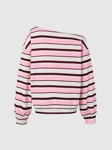 Sparklyn 2PCS Teen Girls Sweatshirts - Pink - View 3