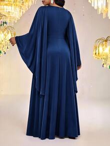 Fleurora Spring And Summer Autumn And Winter Elegant Party - Blue - View 2