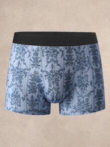 EverLounge Celana Dalam Boxer Pria Motif Garis-Garis (Paket 3) - MultiWarna - View 8