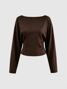 Sweetra 2PCS Women Sweatshirts & Hoodies - Multicolor - View 5