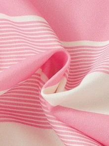 女童粉色花朵貼花連帽拉鍊運動衫長袖休閒仙女公主外套 嬰兒洗禮 1 歲生日 秋季 7 歲 - 粉色 - 查看 4
