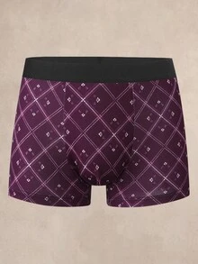 EverLounge Men's Square Plaid Boxer Briefs (3-Pack) - Multicolor - View 5