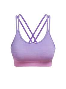 Activina Women's Gradient Color Criss-Cross Back Daily Fitness Sports Bra - Multicolor - View 6