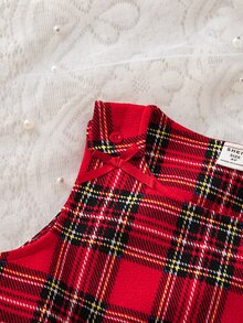 SHEIN Gaun Musim Panas Kasual Sehari-hari dengan Motif Kartun untuk Anak Perempuan Muda - MultiWarna - View 3
