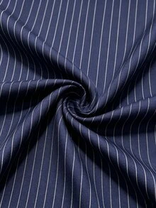 SHEIN Women's Striped Pleated Casual Party Travel Dress - Multicolor - View 6