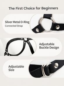 SpicyHot Circular Ring Connected Fashion Sexy Bustier Strap - Multicolor - View 2