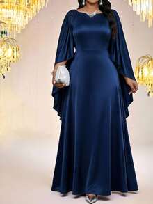 Fleurora Spring And Summer Autumn And Winter Elegant Party - Blue - View 1