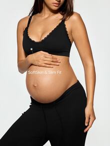 Moonlight&Mama 女款熱銷時尚舒適極簡純色高CP值高品質孕婦哺乳內衣 4件組 - 彩色 - 查看 7