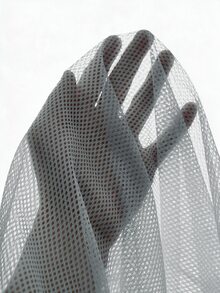 SHEIN Cheerettes 女款休閒日常運動T恤 - 灰色 - 查看 9