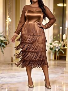 Fleurora Spring And Summer Autumn And Winter - Coffee Brown - View 4