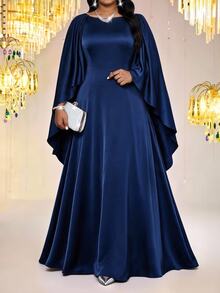 Fleurora Spring And Summer Autumn And Winter Elegant Party - Blue - View 5