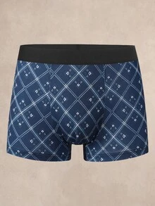 EverLounge Men's Square Plaid Boxer Briefs (3-Pack) - Multicolor - View 8