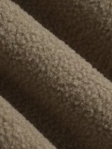 Hapijoa 男嬰字母與山脈刺繡 Polo 領長袖運動衫 - 卡其色 - 查看 7