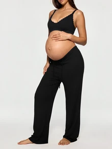 Moonlight&Mama 女款熱銷時尚舒適極簡純色高CP值高品質孕婦哺乳內衣 4件組 - 彩色 - 查看 8