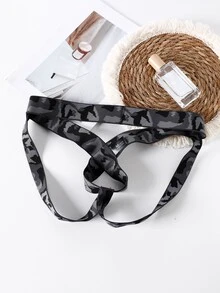 DrisQ DrisQ Celana Dalam Jockstrap Seksi Pria dengan Cincin - Grey - View 2