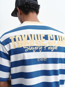 Blue and White