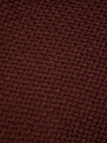 Sweetra CURVE Plus Size Women's Solid Color Casual Daily Cardigan - Brown - View 3
