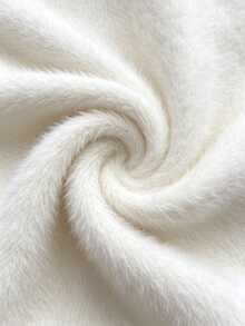 Cévolie Women's Bow-Knot Button Casual Versatile Daily Wear Cardigan - White - View 7