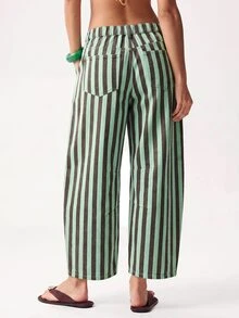 Bohemela Plus Size Jeans - Multicolor - View 7
