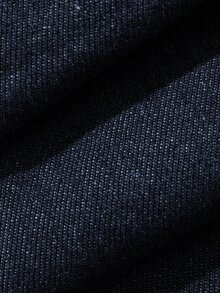 Dazy Kids 女童牛仔褲 春/夏新款 後口袋水鑽喇叭牛仔褲 (大號) - 深色水洗藍 - 查看 8