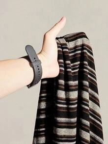 SHEIN ICON Y2K 女款西式波西米亞嬉皮哥德風性感蕾絲扭轉前襟長袖開襟衫 - 彩色 - 查看 8