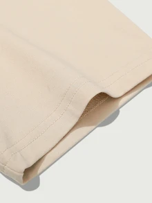 Manfinity Homme طقم رجالي من قطعتين تي شيرت بطبعة حروف وأكمام قصيرة وشورت كاجوال - متعدد الألوان - مشاهدة 5