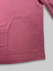 TaskEZ Women's Smoky Pink Long Sleeve Zippered Multi-Pocket Short Cropped Stand Collar Maid Casual Scrub Scrub Uniform Jacket Work Fall - Pink - View 6