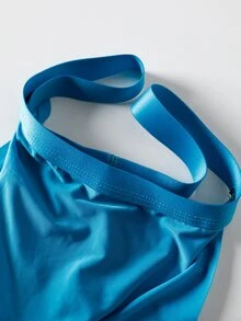 DrisQ DrisQ 1pc Men's Black Mesh Underwear - Blue - View 6