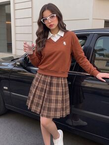 Brown