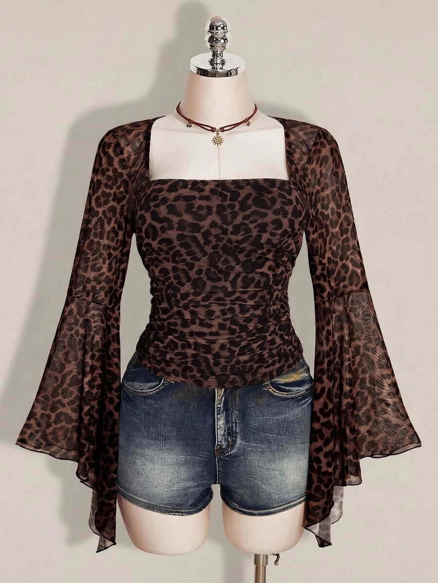 SHEIN ICON Plus Size Women Tops - Multicolor - View 1