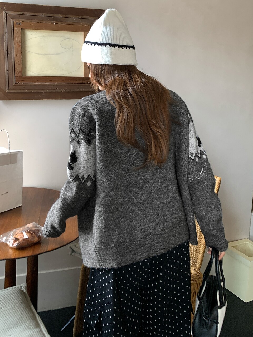 Women's Colorblock Casual Daily Long Sleeve Sweater