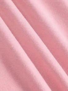 SHEIN EZwear 3件組女款素色V領短袖休閒T恤 - 彩色 - 查看 11
