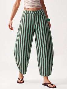 Bohemela Plus Size Jeans - Multicolor - View 1