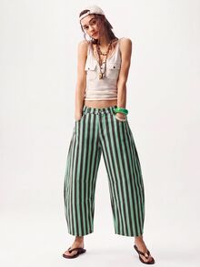 Bohemela Plus Size Jeans - Multicolor - View 5