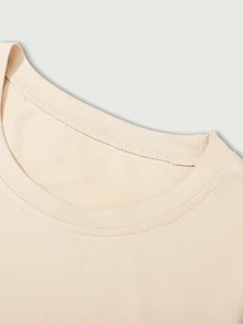 Manfinity Homme طقم رجالي من قطعتين تي شيرت بطبعة حروف وأكمام قصيرة وشورت كاجوال - متعدد الألوان - مشاهدة 4