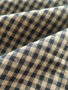 Manfinity Hypemode Men's Fashion Autumn/Winter Plaid Drawstring Long Pants - Navy Blue - View 3