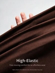 SHEIN BASICS Legging Ketat Wanita Warna Polos Kasual Serbaguna untuk Pemakaian Sehari-hari, 3 pcs/pack - MultiWarna - View 13