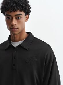 TOKVUE Men's Autumn/Winter Holiday Gift Design Pullover Sweatshirt - Black - View 5